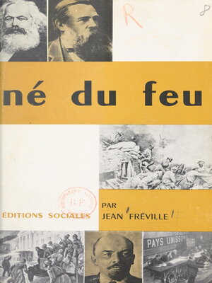 cover image of Né du feu